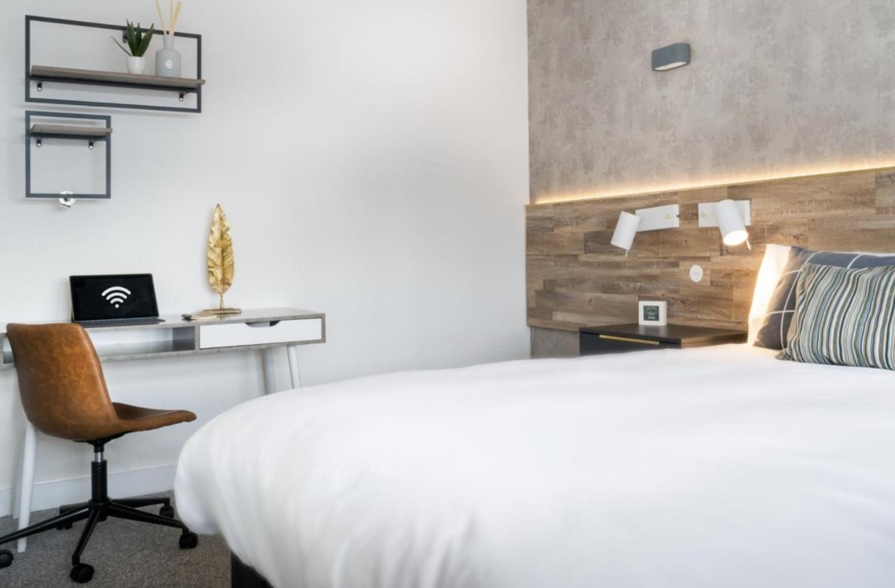 Luxury Apartment In The Heart Of Leicester With Parking Eksteriør billede