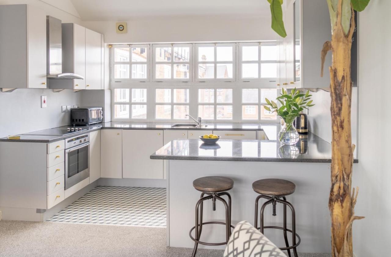 Luxury Apartment In The Heart Of Leicester With Parking Eksteriør billede