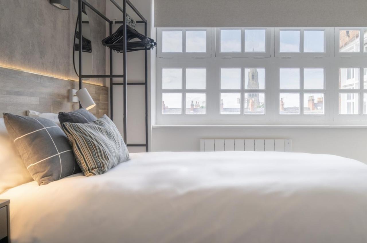 Luxury Apartment In The Heart Of Leicester With Parking Eksteriør billede