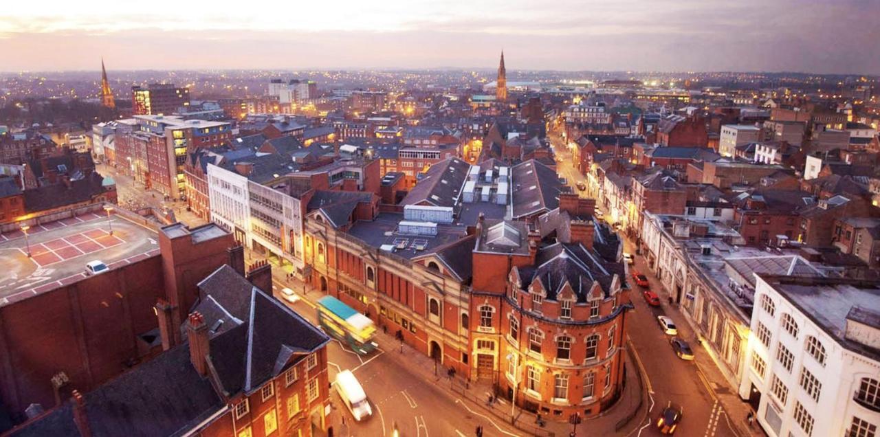 Luxury Apartment In The Heart Of Leicester With Parking Eksteriør billede