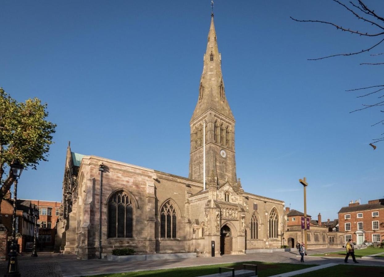 Luxury Apartment In The Heart Of Leicester With Parking Eksteriør billede