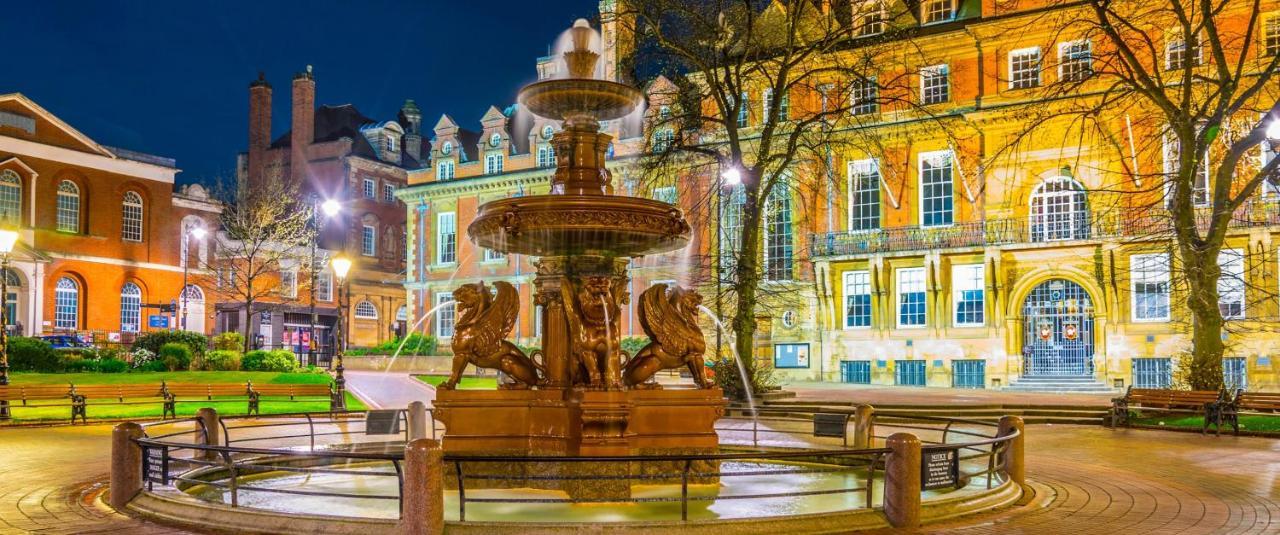 Luxury Apartment In The Heart Of Leicester With Parking Eksteriør billede