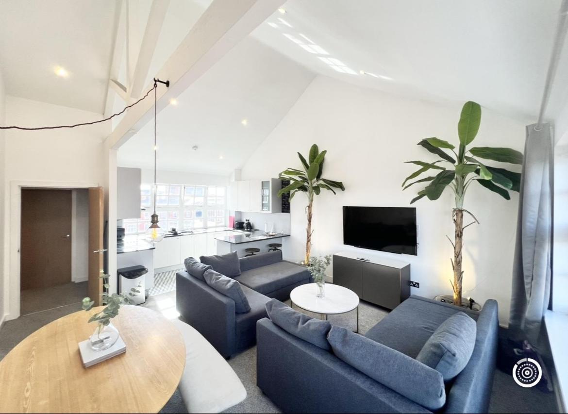 Luxury Apartment In The Heart Of Leicester With Parking Eksteriør billede